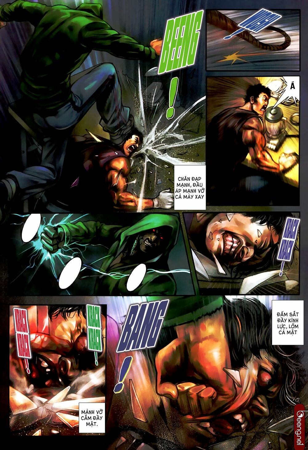 Hỏa Hồng Niên Đại Hắc Cốt Đường: Chapter 463