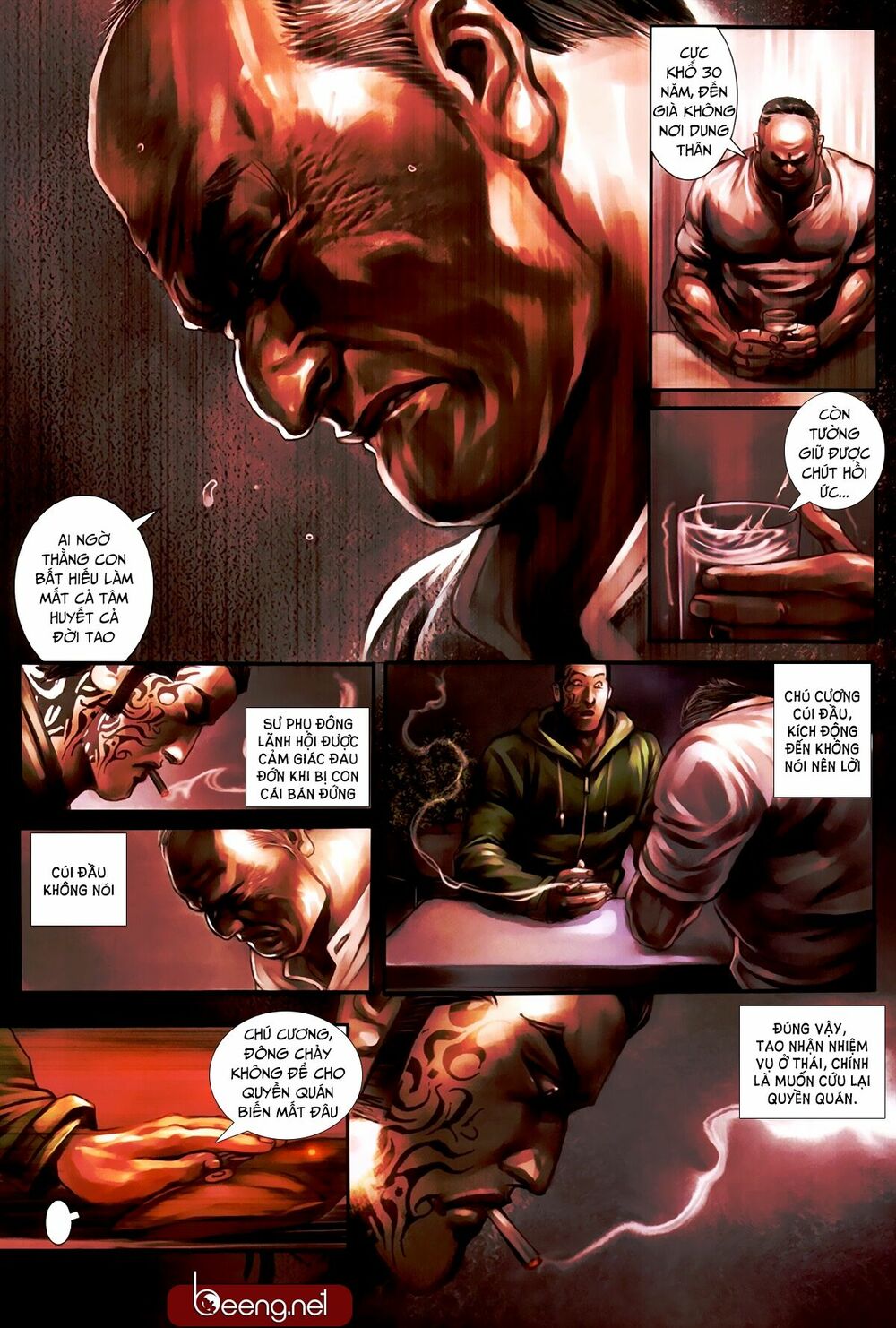 Hỏa Hồng Niên Đại Hắc Cốt Đường: Chapter 465