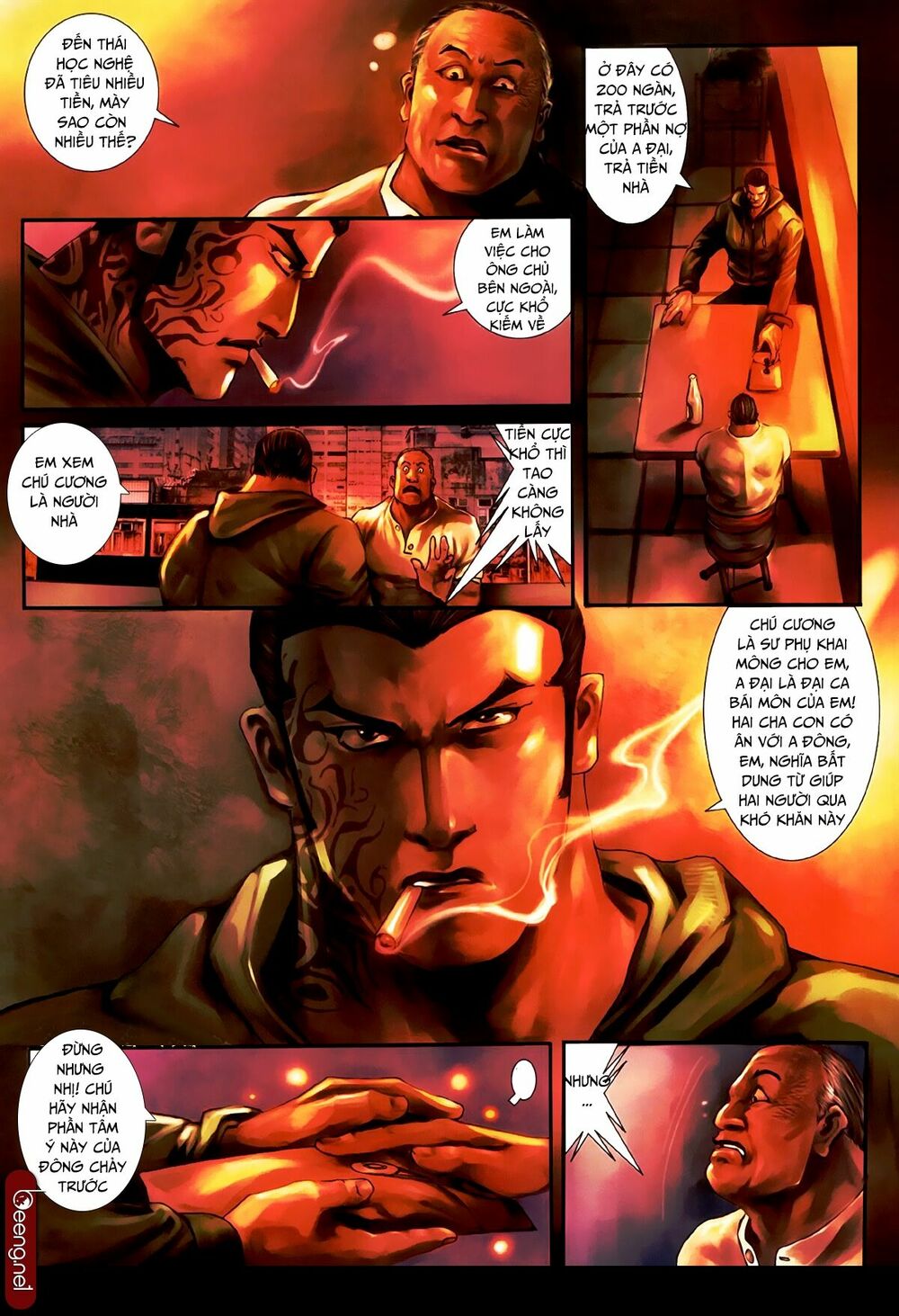 Hỏa Hồng Niên Đại Hắc Cốt Đường: Chapter 465