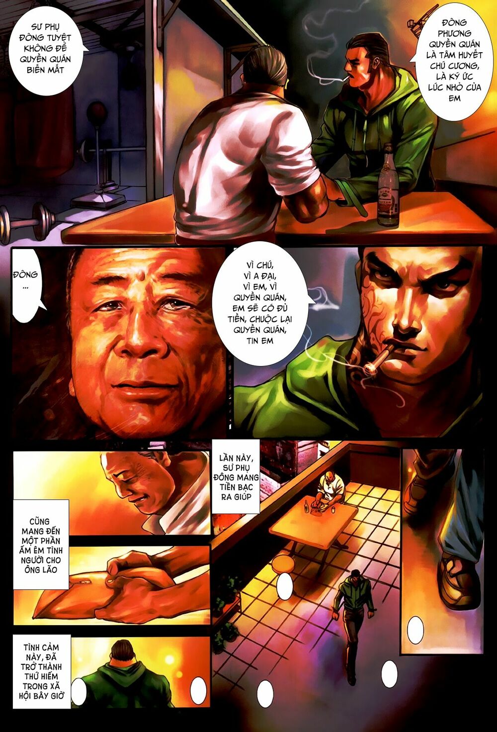 Hỏa Hồng Niên Đại Hắc Cốt Đường: Chapter 465