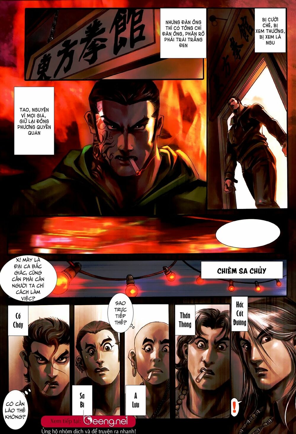 Hỏa Hồng Niên Đại Hắc Cốt Đường: Chapter 465
