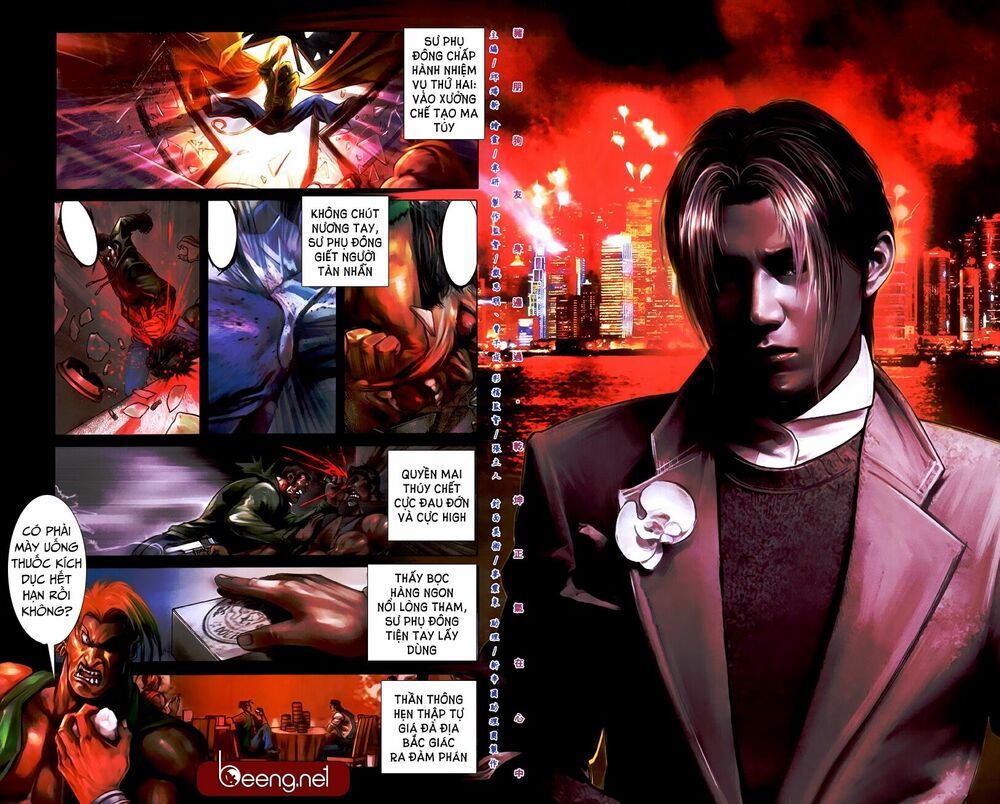 Hỏa Hồng Niên Đại Hắc Cốt Đường: Chapter 465