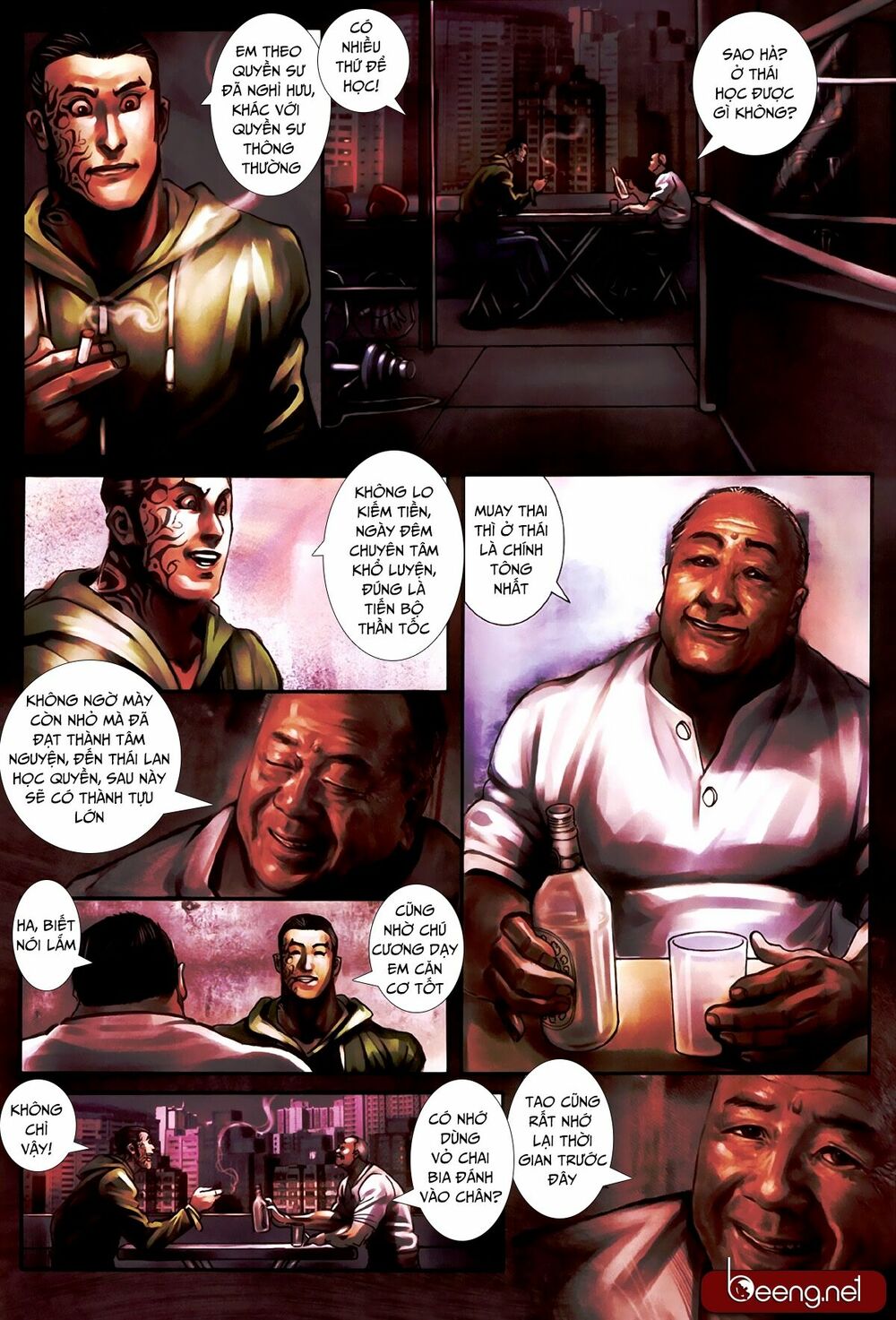 Hỏa Hồng Niên Đại Hắc Cốt Đường: Chapter 465