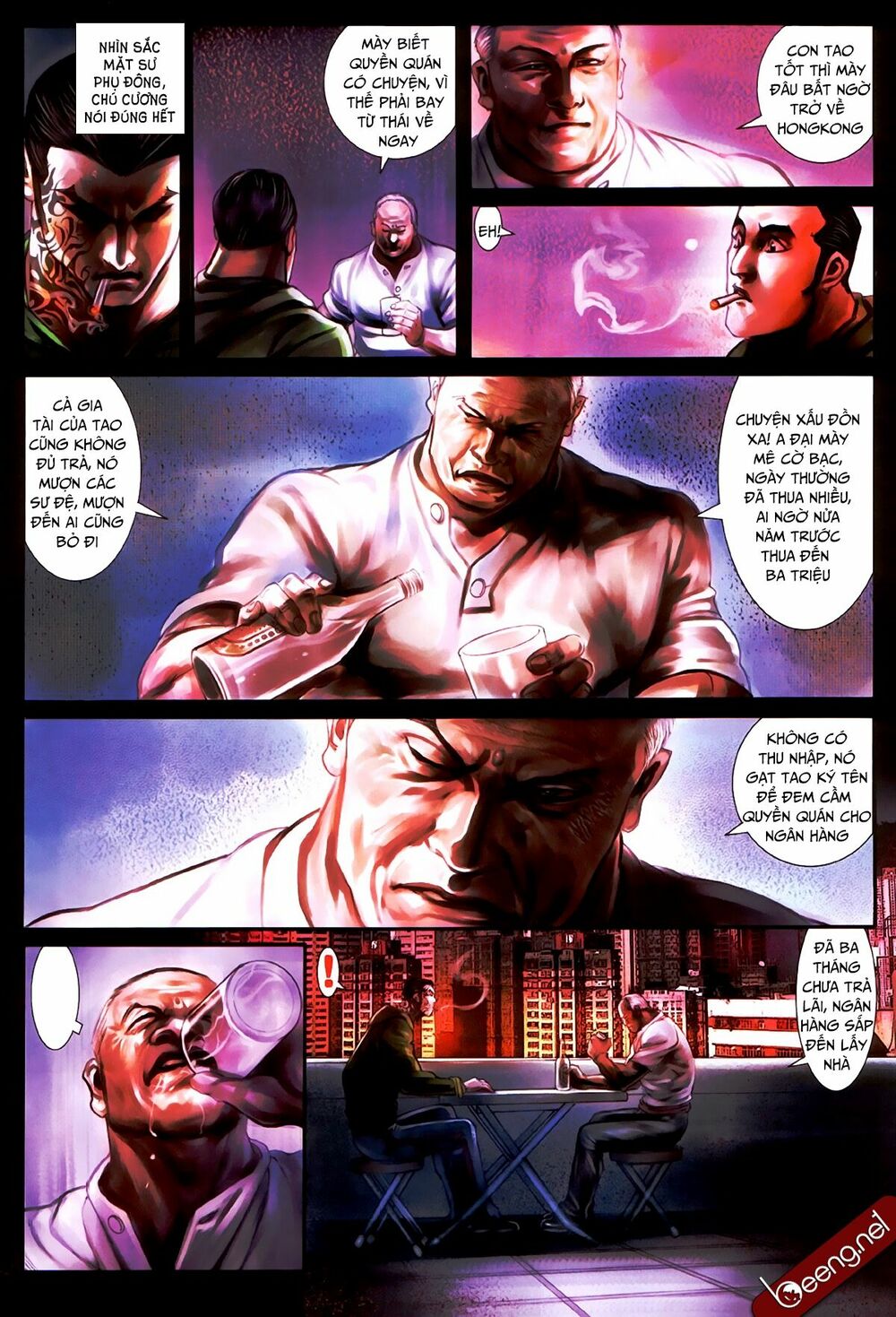 Hỏa Hồng Niên Đại Hắc Cốt Đường: Chapter 465