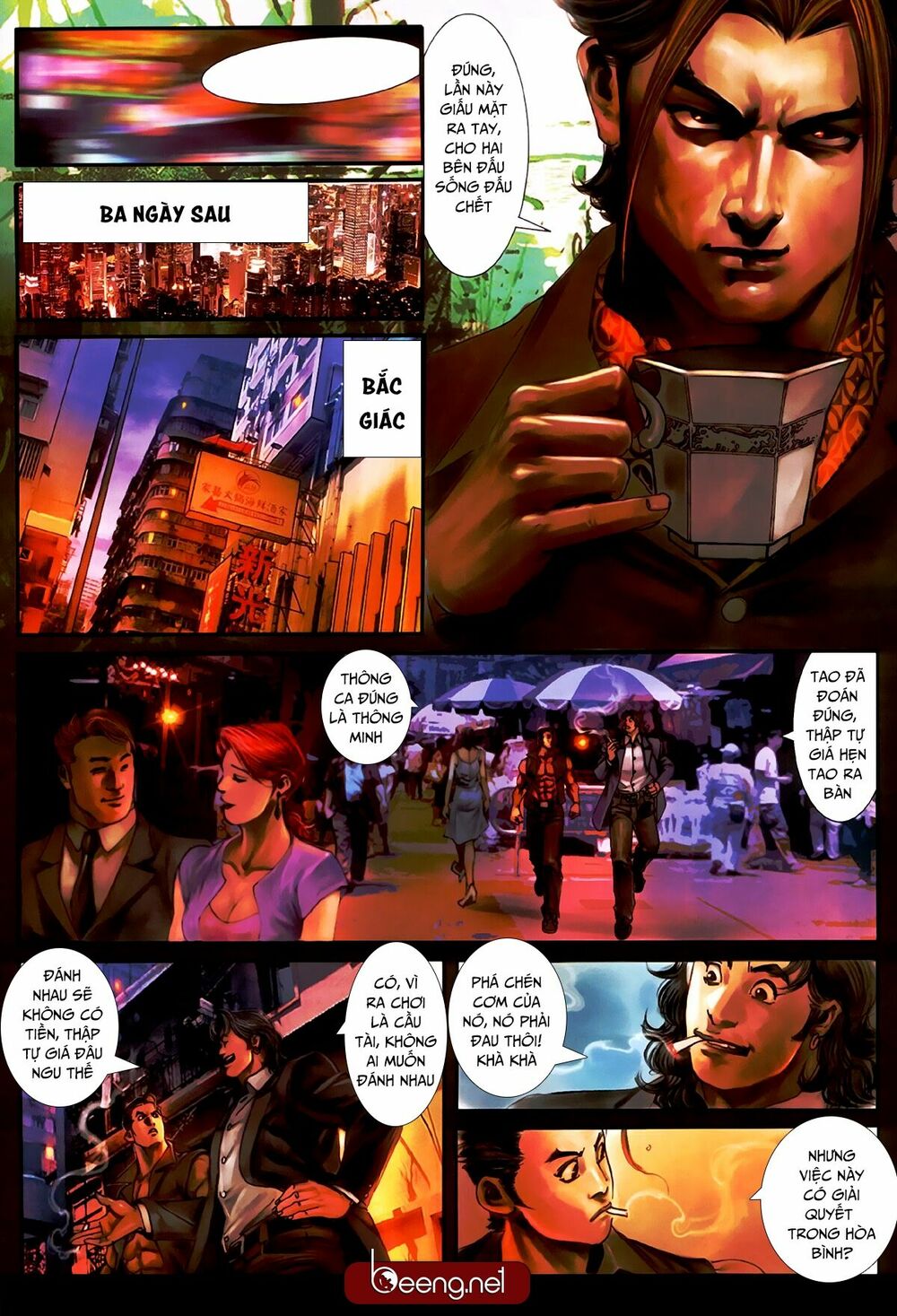 Hỏa Hồng Niên Đại Hắc Cốt Đường: Chapter 466