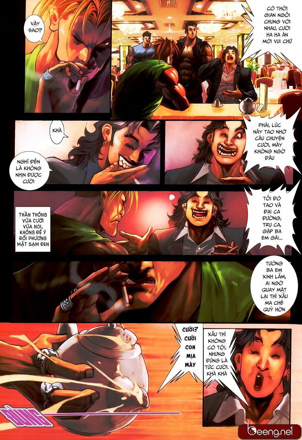 Hỏa Hồng Niên Đại Hắc Cốt Đường: Chapter 466
