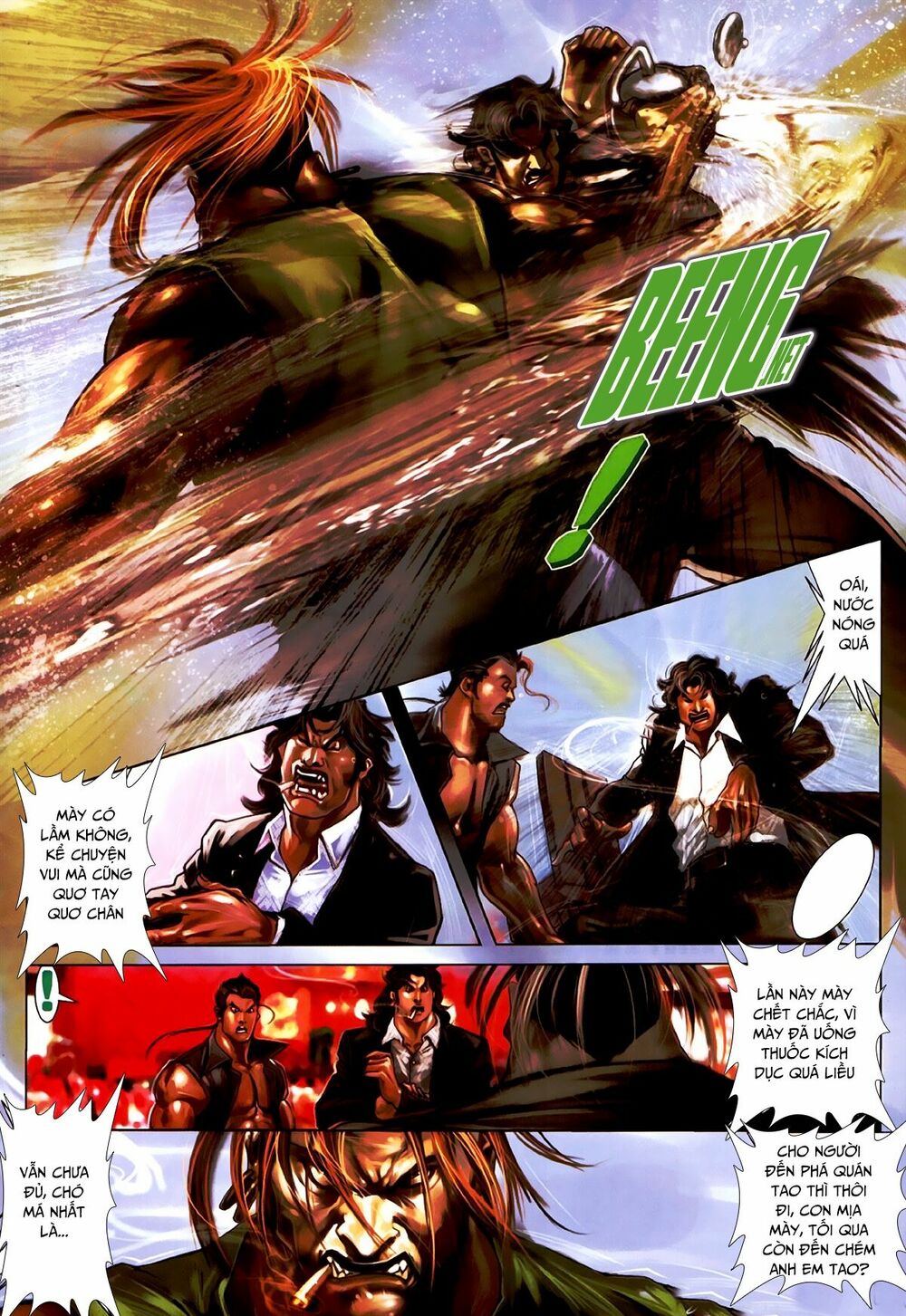 Hỏa Hồng Niên Đại Hắc Cốt Đường: Chapter 466