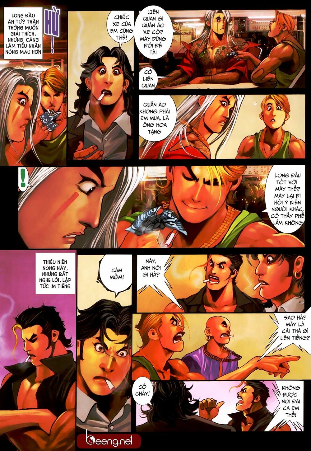 Hỏa Hồng Niên Đại Hắc Cốt Đường: Chapter 466
