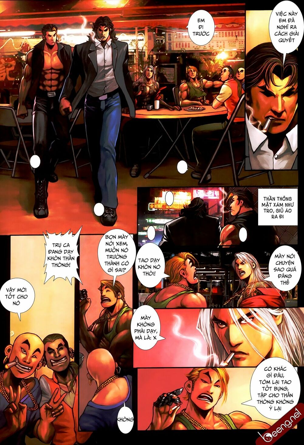 Hỏa Hồng Niên Đại Hắc Cốt Đường: Chapter 466
