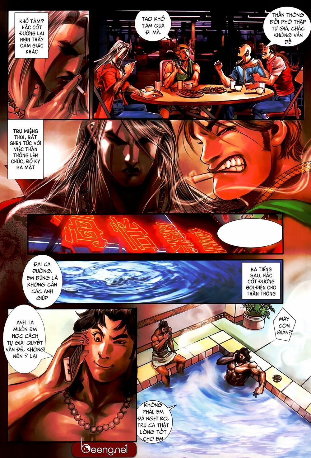 Hỏa Hồng Niên Đại Hắc Cốt Đường: Chapter 466