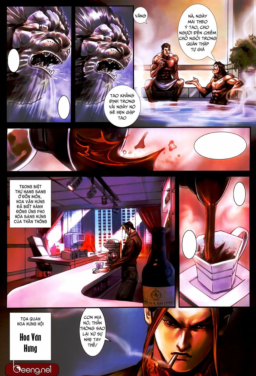 Hỏa Hồng Niên Đại Hắc Cốt Đường: Chapter 466