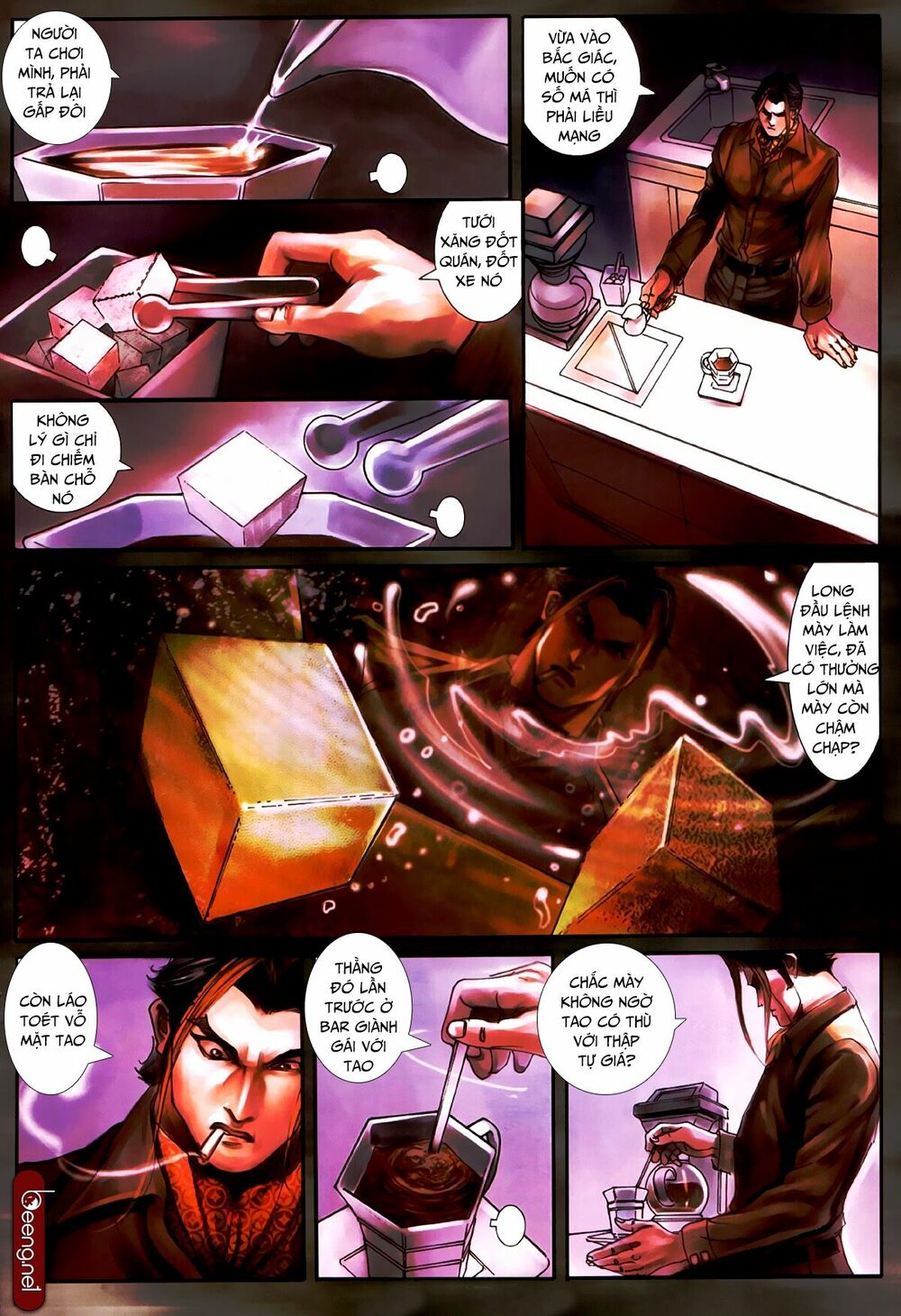 Hỏa Hồng Niên Đại Hắc Cốt Đường: Chapter 466