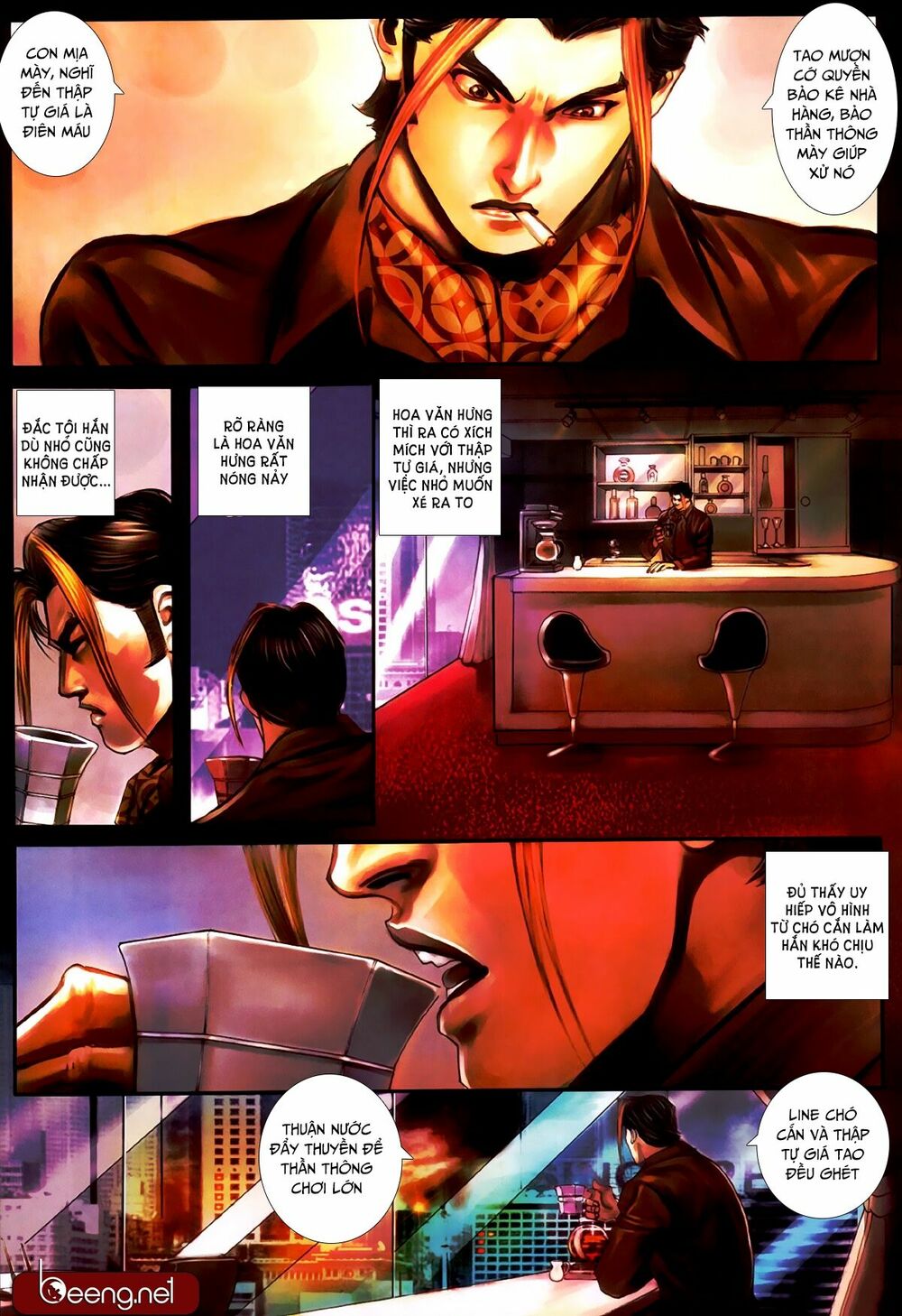 Hỏa Hồng Niên Đại Hắc Cốt Đường: Chapter 466