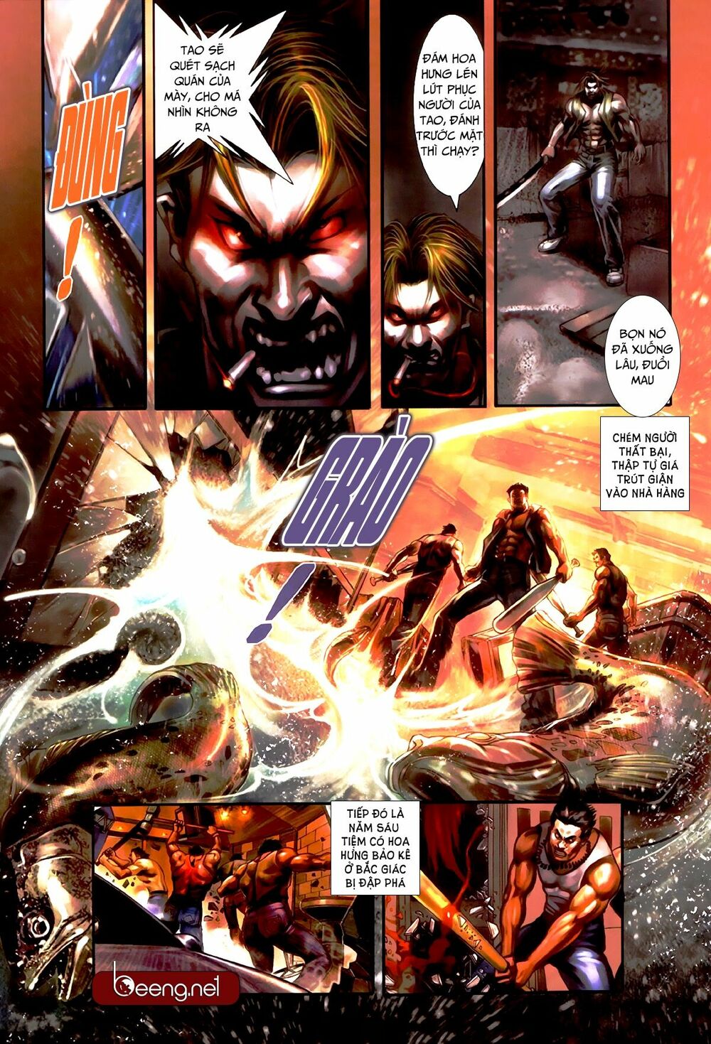 Hỏa Hồng Niên Đại Hắc Cốt Đường: Chapter 467