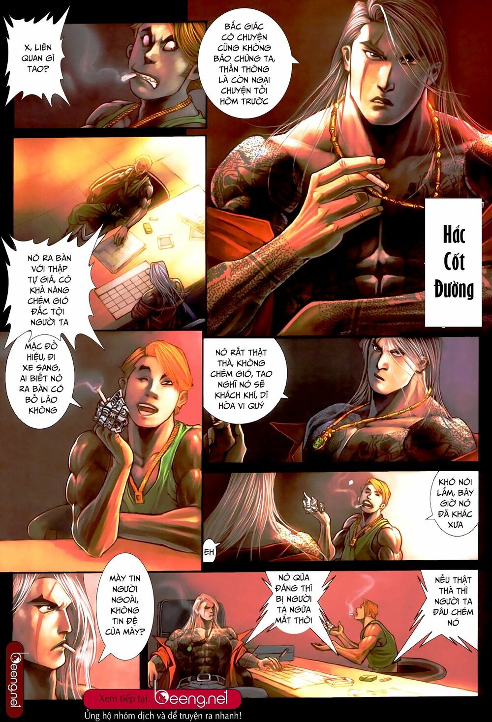 Hỏa Hồng Niên Đại Hắc Cốt Đường: Chapter 467
