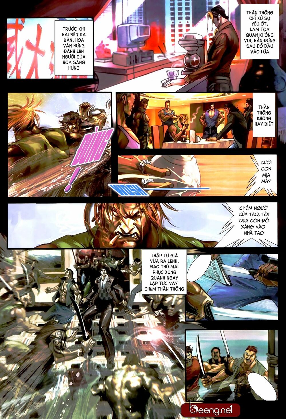 Hỏa Hồng Niên Đại Hắc Cốt Đường: Chapter 467