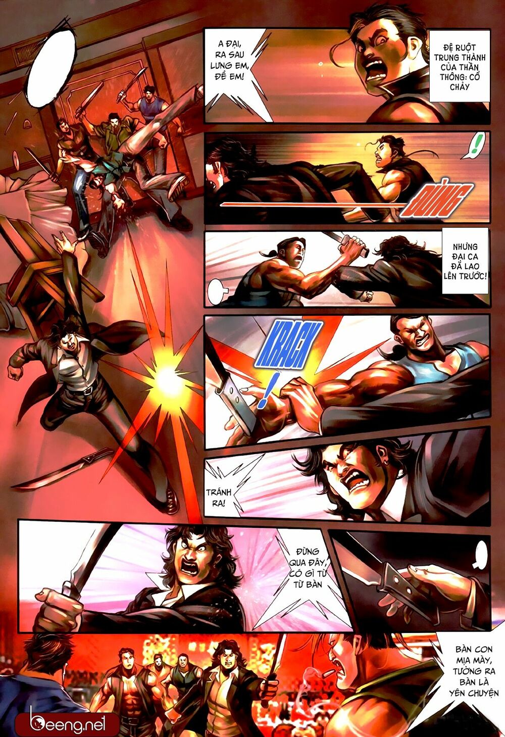 Hỏa Hồng Niên Đại Hắc Cốt Đường: Chapter 467