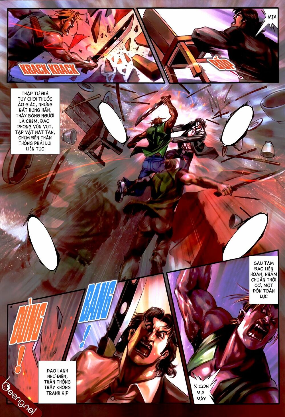 Hỏa Hồng Niên Đại Hắc Cốt Đường: Chapter 467