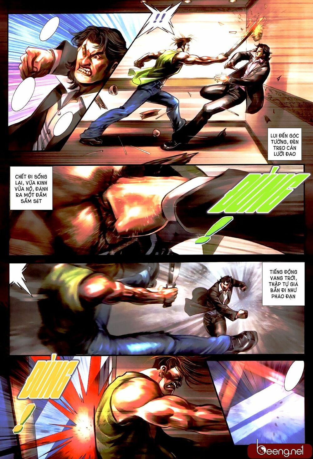 Hỏa Hồng Niên Đại Hắc Cốt Đường: Chapter 467