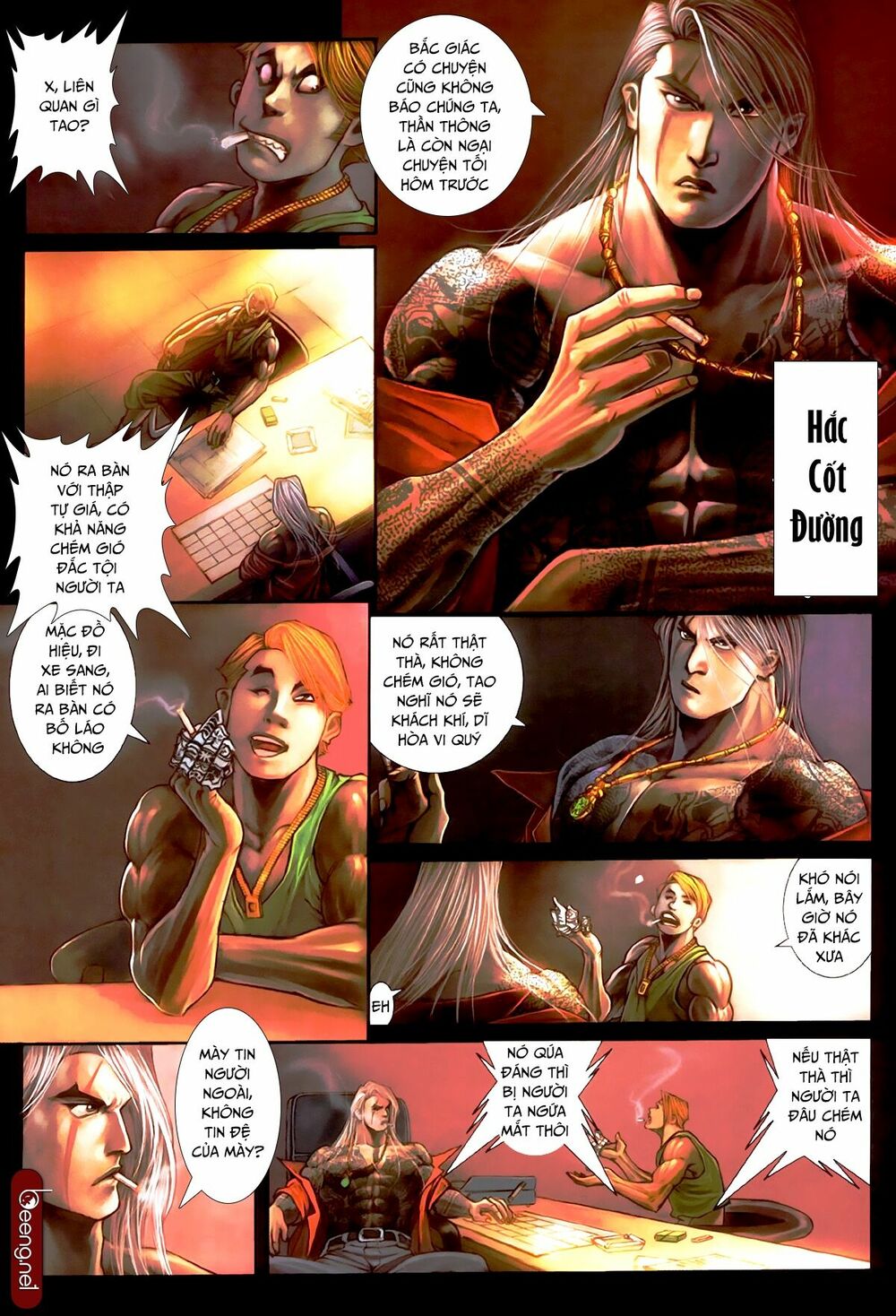 Hỏa Hồng Niên Đại Hắc Cốt Đường: Chapter 468