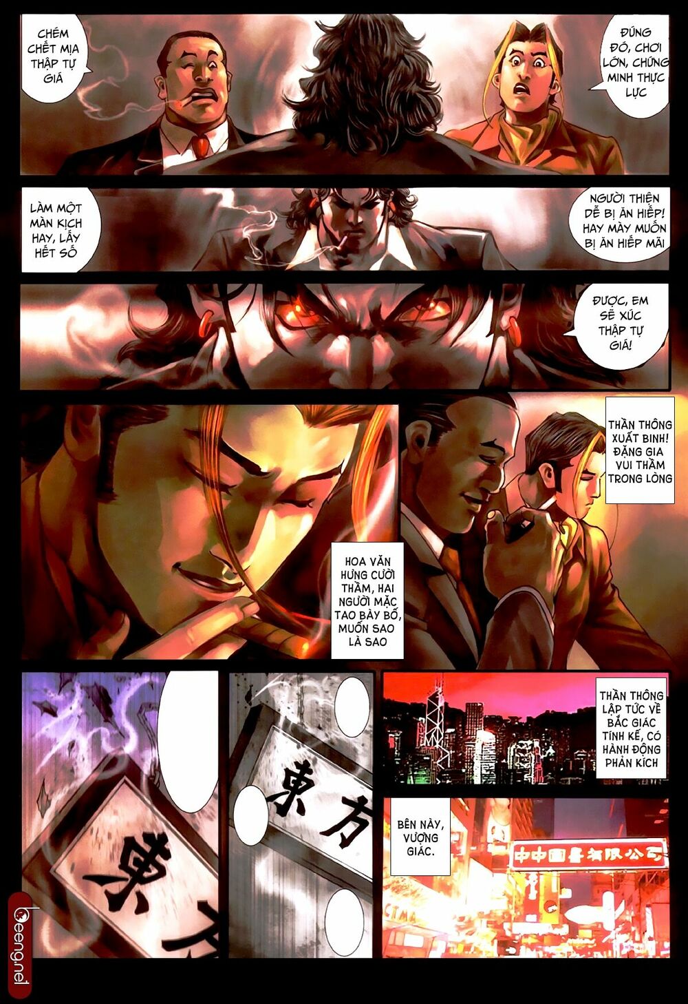 Hỏa Hồng Niên Đại Hắc Cốt Đường: Chapter 468
