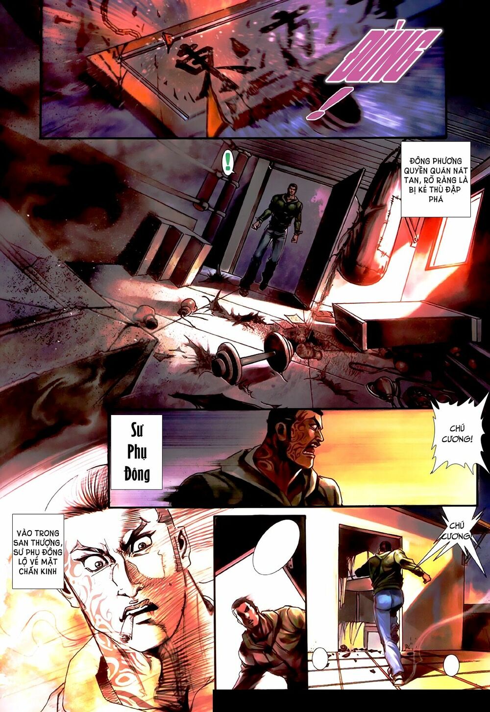 Hỏa Hồng Niên Đại Hắc Cốt Đường: Chapter 468