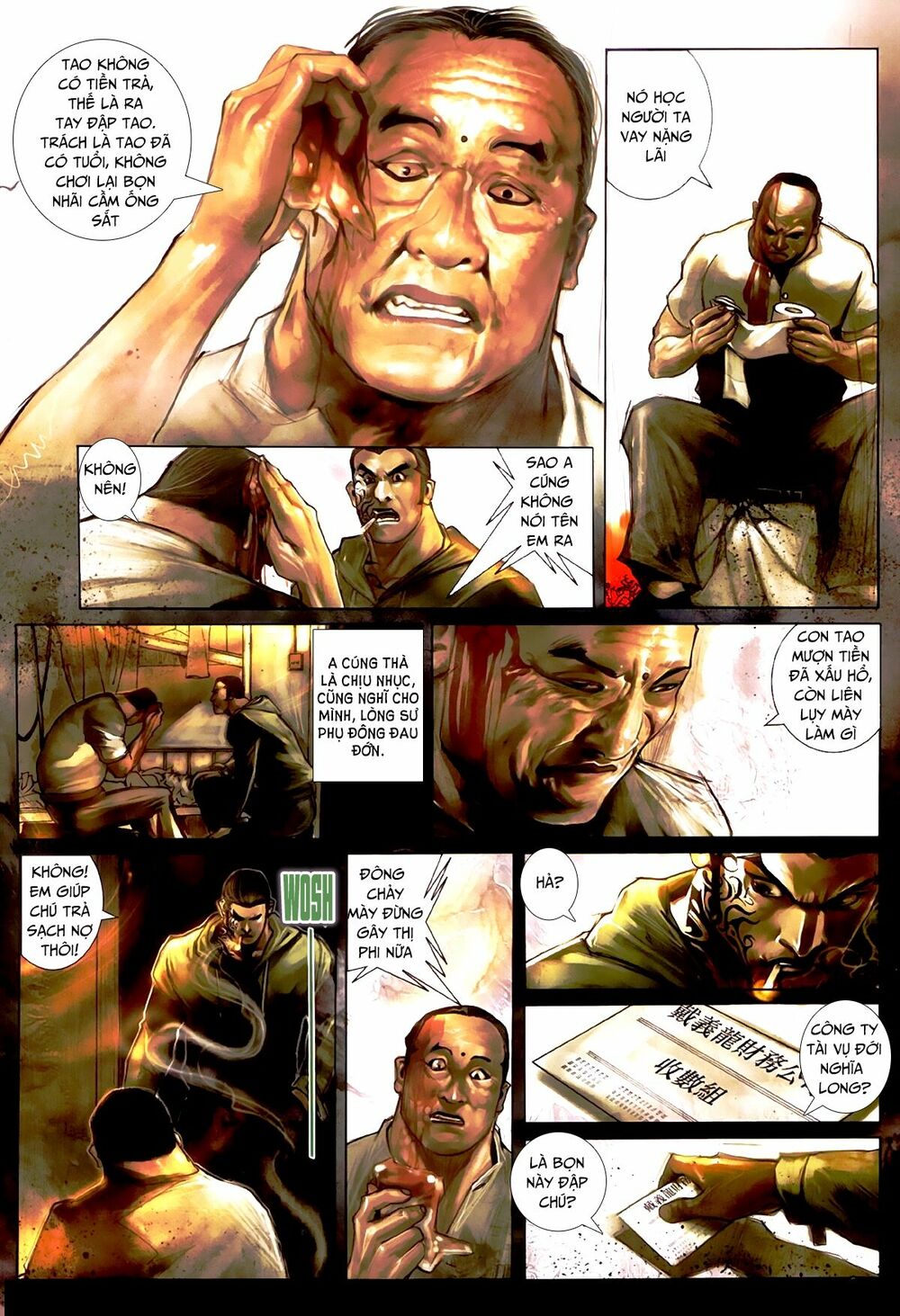 Hỏa Hồng Niên Đại Hắc Cốt Đường: Chapter 468