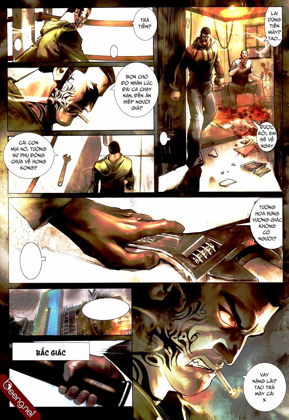 Hỏa Hồng Niên Đại Hắc Cốt Đường: Chapter 468