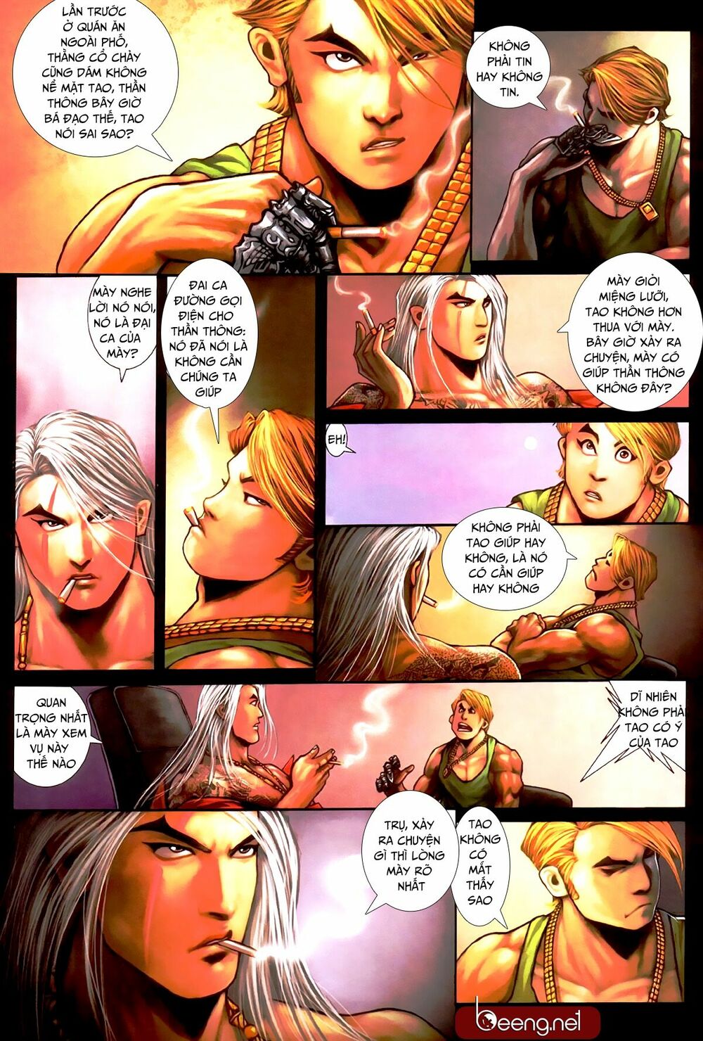 Hỏa Hồng Niên Đại Hắc Cốt Đường: Chapter 468