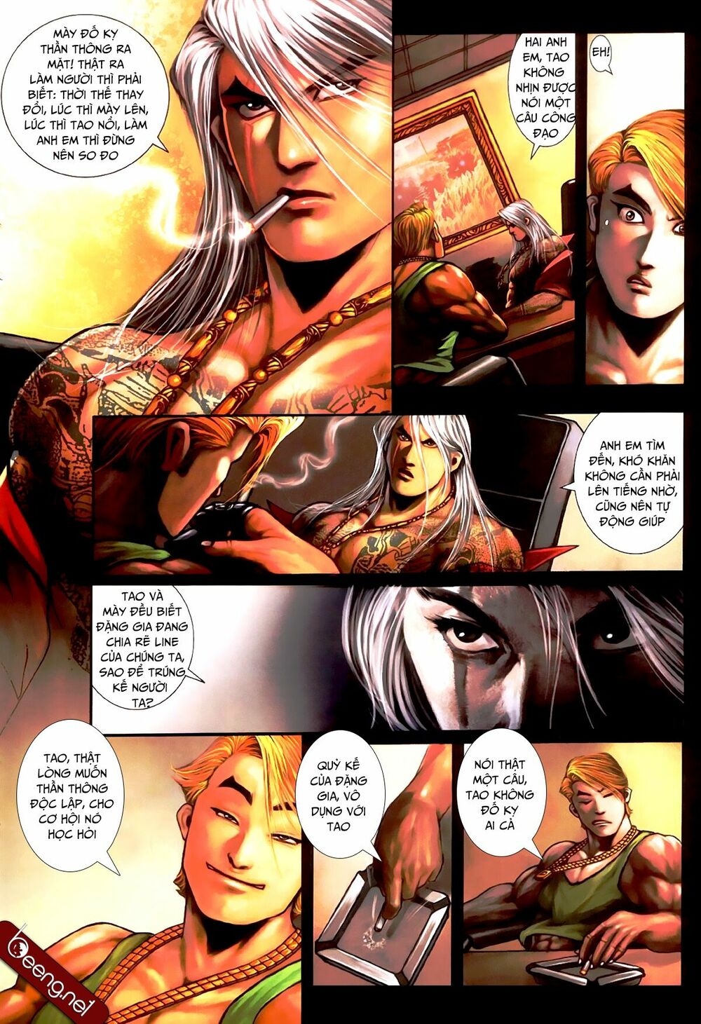 Hỏa Hồng Niên Đại Hắc Cốt Đường: Chapter 468