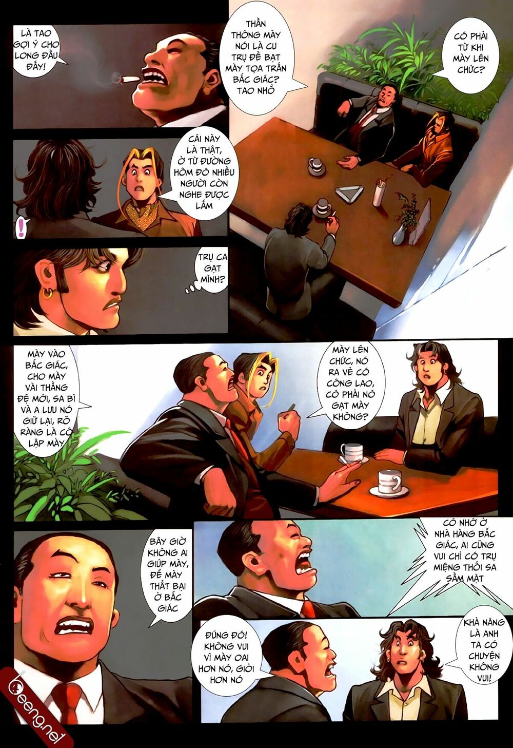 Hỏa Hồng Niên Đại Hắc Cốt Đường: Chapter 468