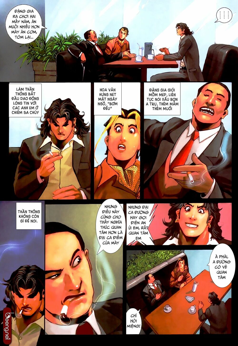 Hỏa Hồng Niên Đại Hắc Cốt Đường: Chapter 468