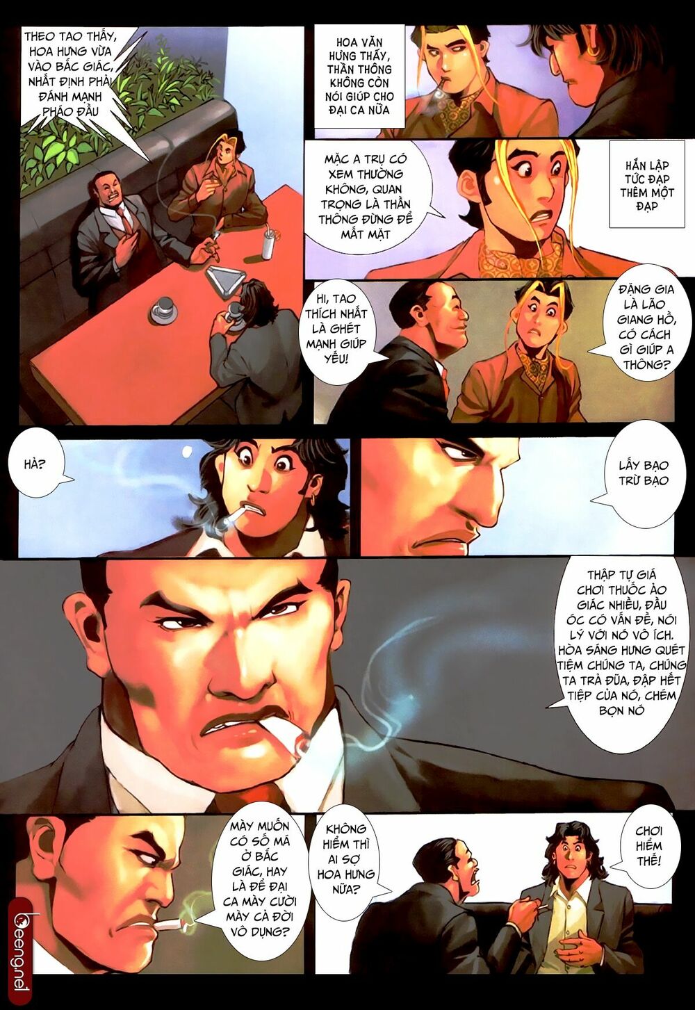 Hỏa Hồng Niên Đại Hắc Cốt Đường: Chapter 468