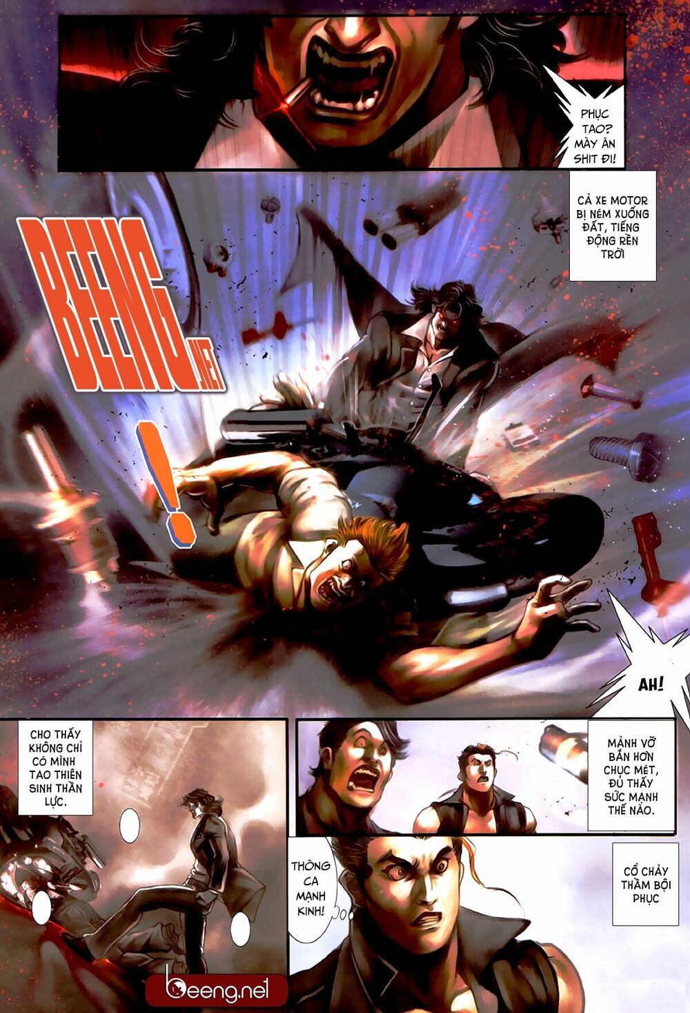 Hỏa Hồng Niên Đại Hắc Cốt Đường: Chapter 469