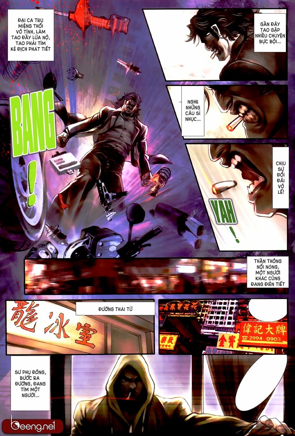 Hỏa Hồng Niên Đại Hắc Cốt Đường: Chapter 469