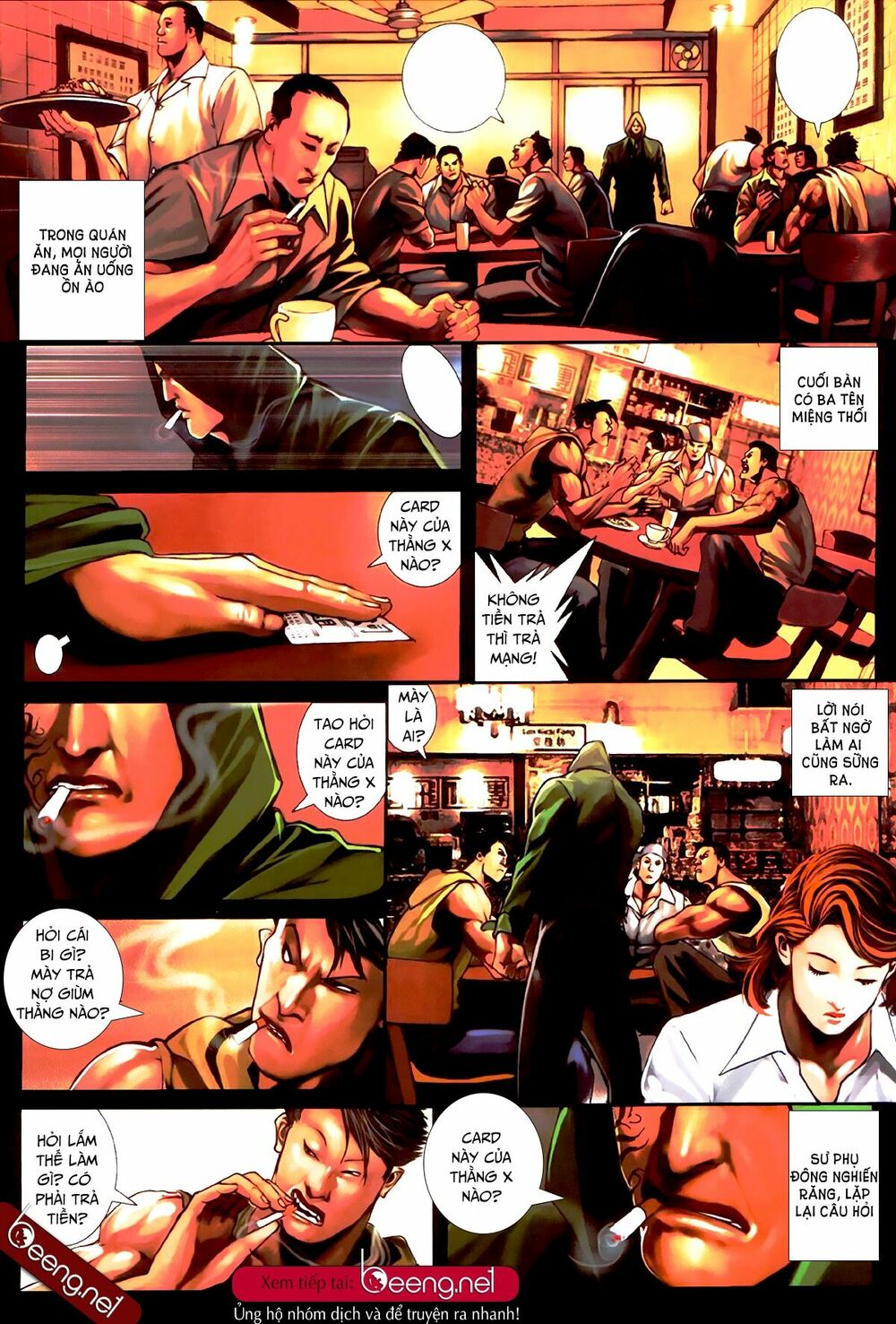 Hỏa Hồng Niên Đại Hắc Cốt Đường: Chapter 469