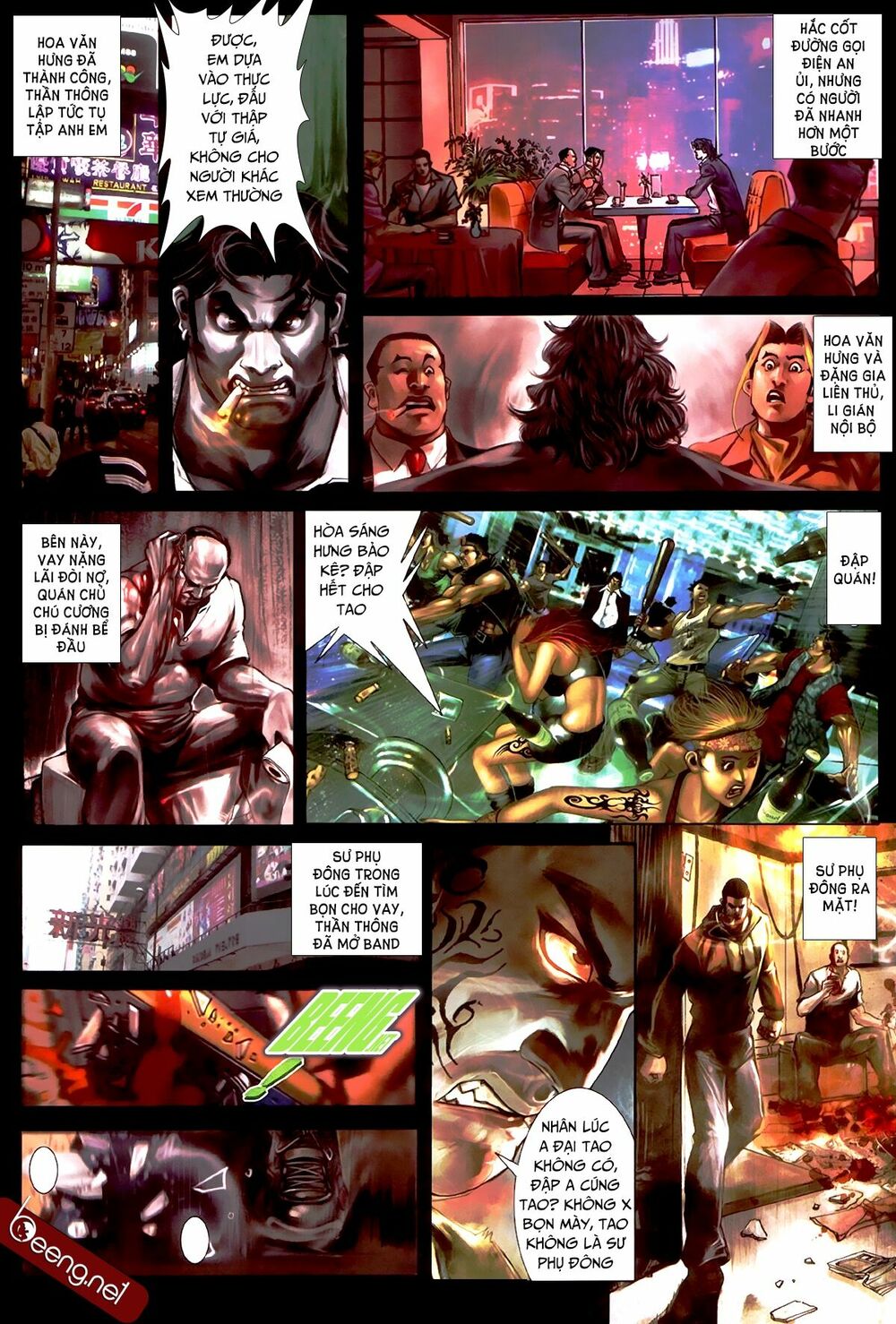 Hỏa Hồng Niên Đại Hắc Cốt Đường: Chapter 469