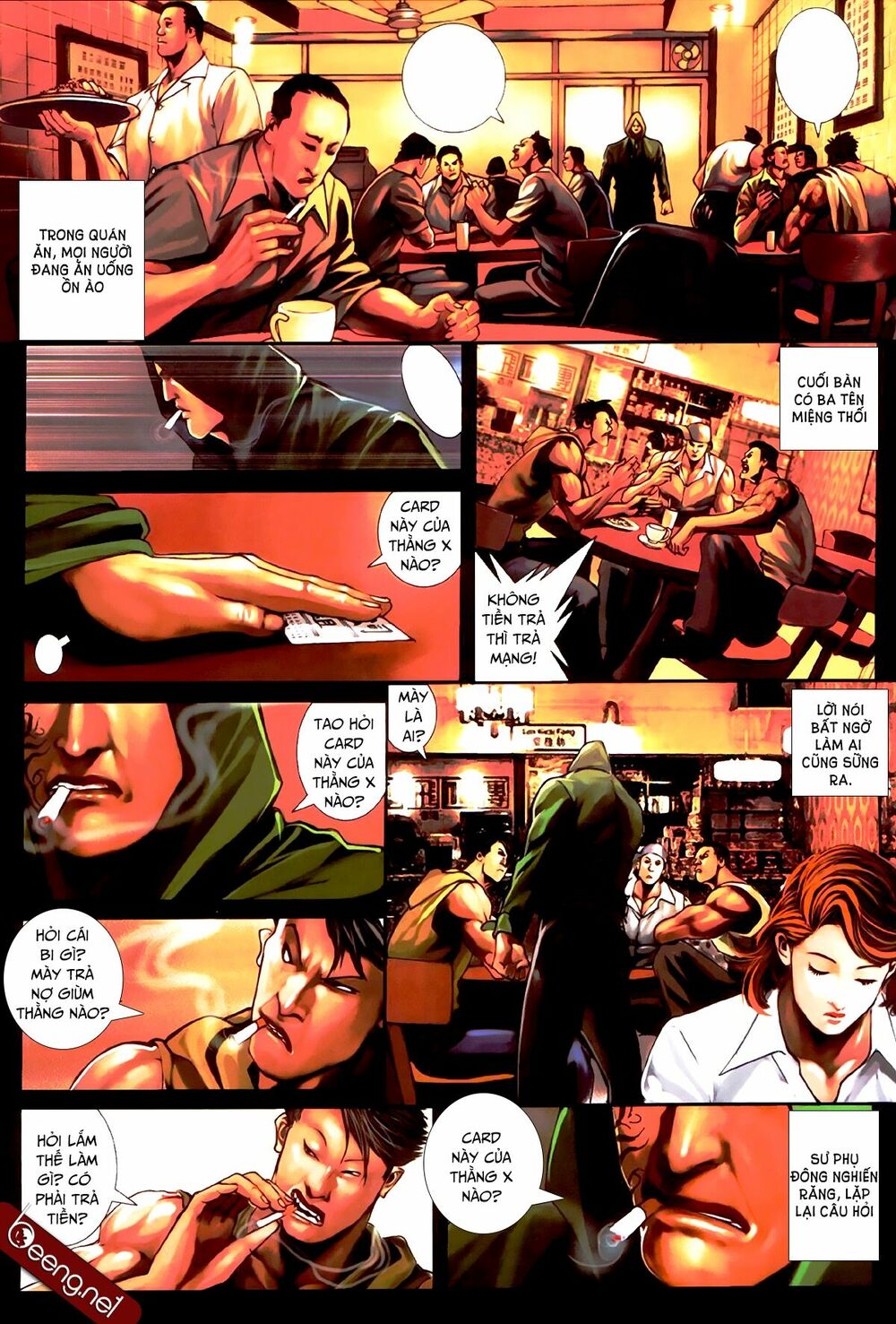Hỏa Hồng Niên Đại Hắc Cốt Đường: Chapter 470