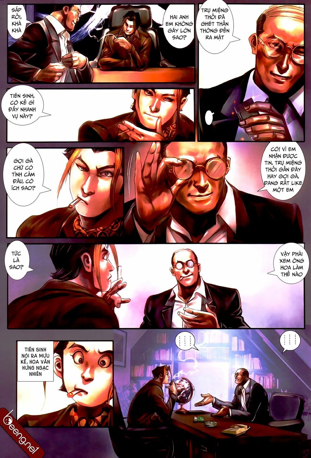 Hỏa Hồng Niên Đại Hắc Cốt Đường: Chapter 470