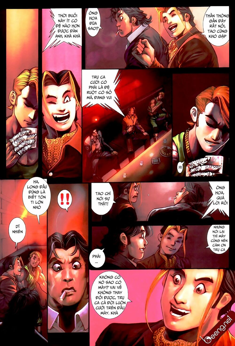 Hỏa Hồng Niên Đại Hắc Cốt Đường: Chapter 470