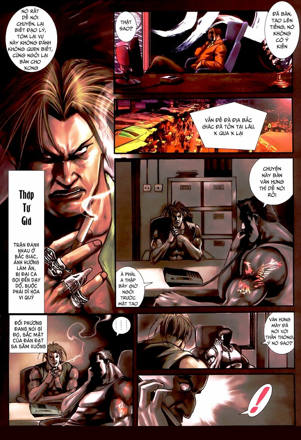 Hỏa Hồng Niên Đại Hắc Cốt Đường: Chapter 470