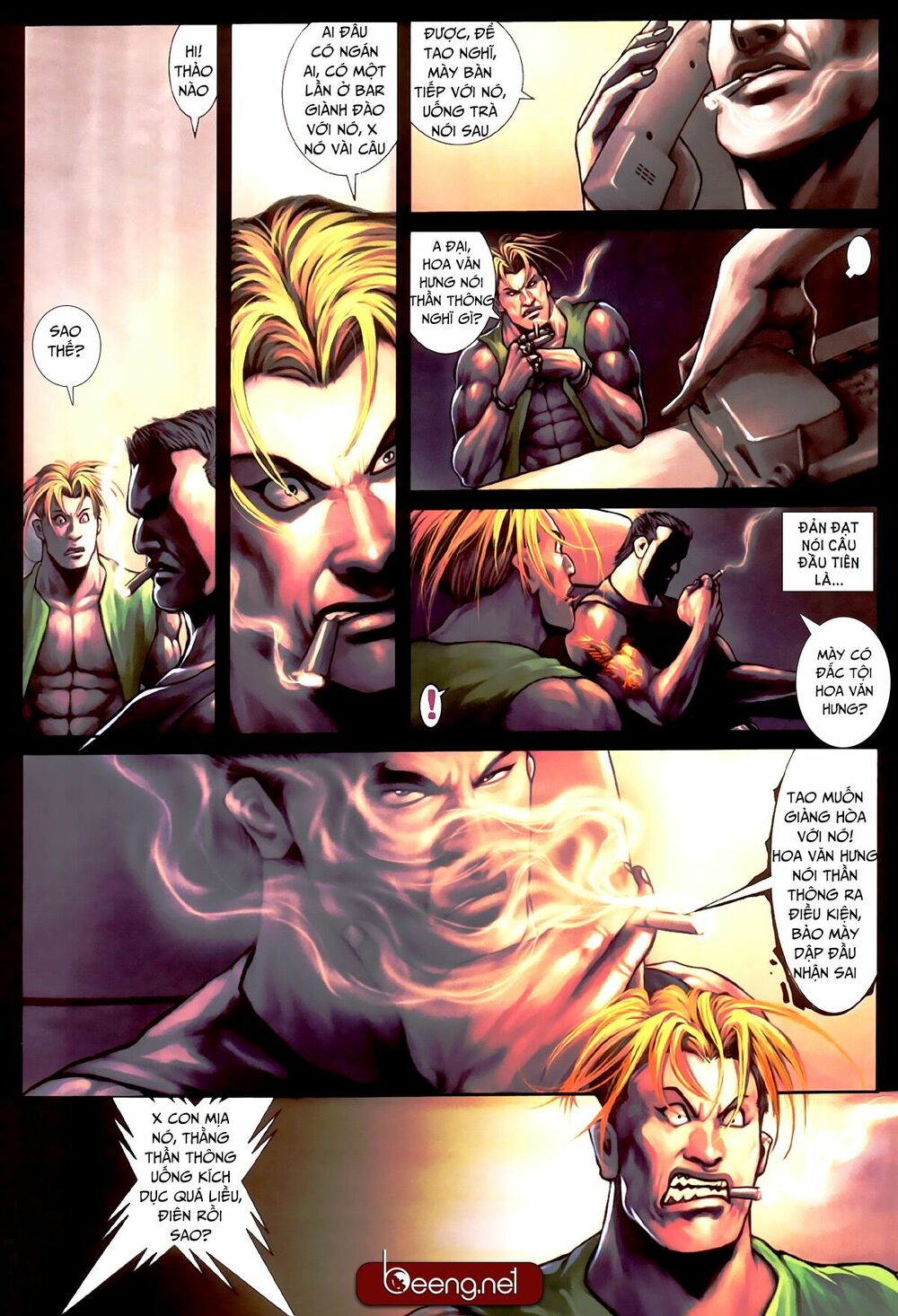 Hỏa Hồng Niên Đại Hắc Cốt Đường: Chapter 470