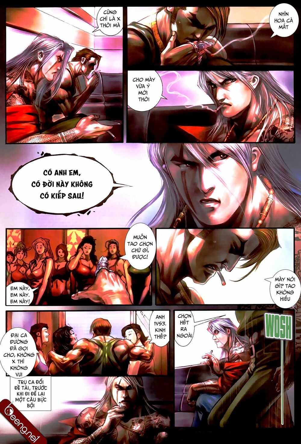 Hỏa Hồng Niên Đại Hắc Cốt Đường: Chapter 471