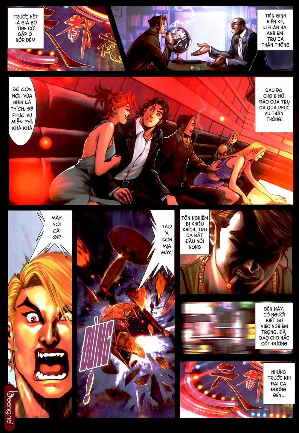 Hỏa Hồng Niên Đại Hắc Cốt Đường: Chapter 471