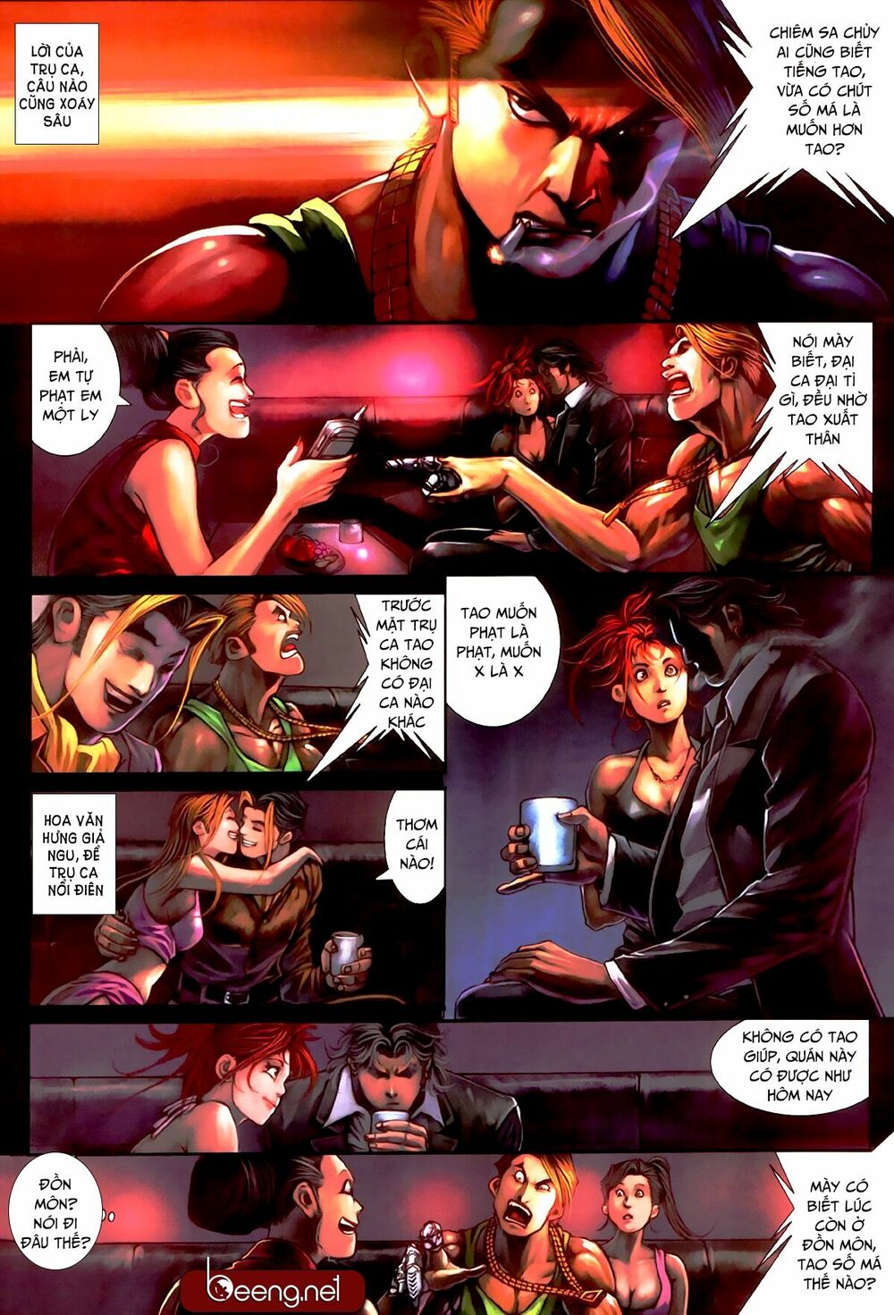 Hỏa Hồng Niên Đại Hắc Cốt Đường: Chapter 471