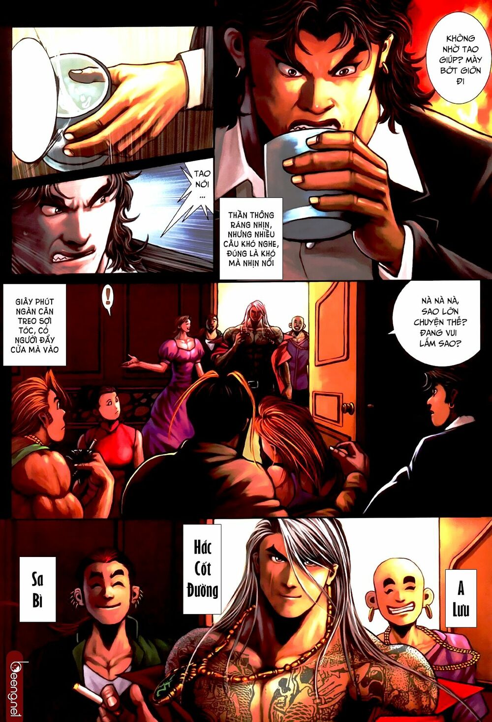 Hỏa Hồng Niên Đại Hắc Cốt Đường: Chapter 471