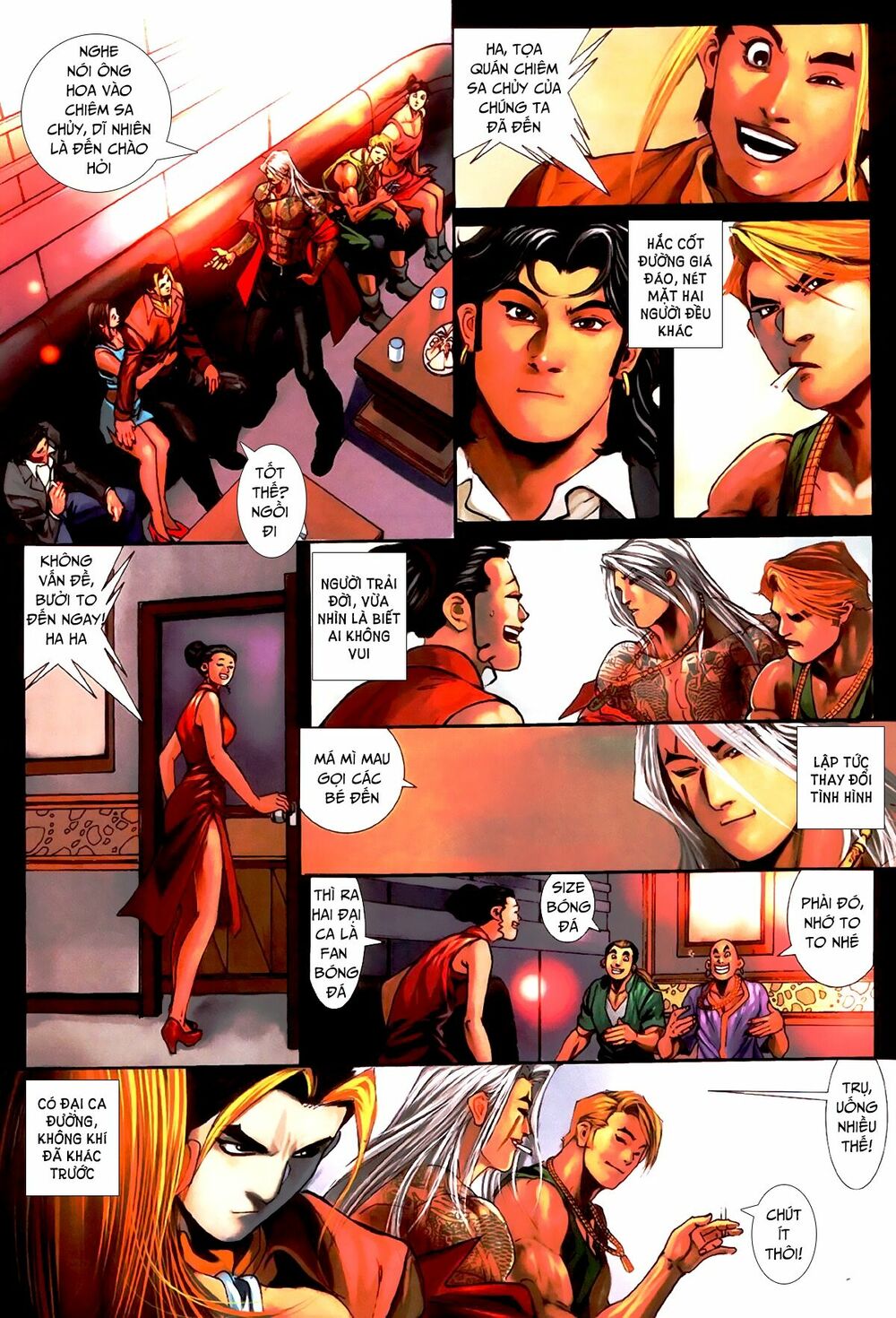 Hỏa Hồng Niên Đại Hắc Cốt Đường: Chapter 471