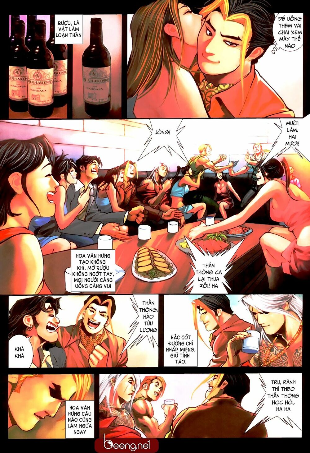 Hỏa Hồng Niên Đại Hắc Cốt Đường: Chapter 471