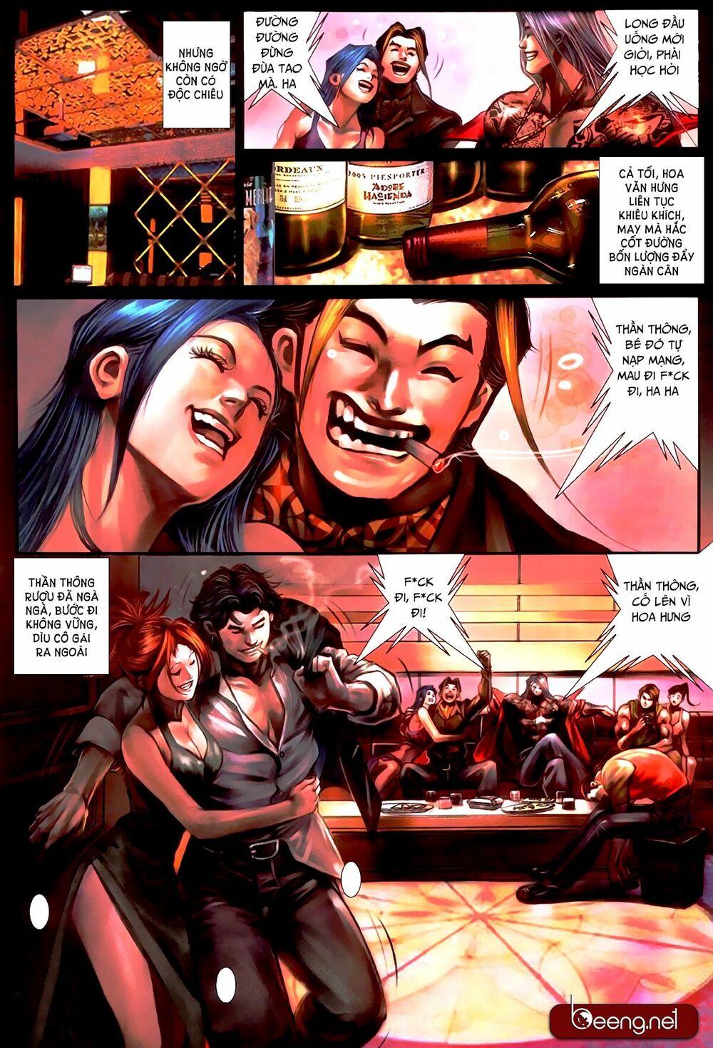 Hỏa Hồng Niên Đại Hắc Cốt Đường: Chapter 471