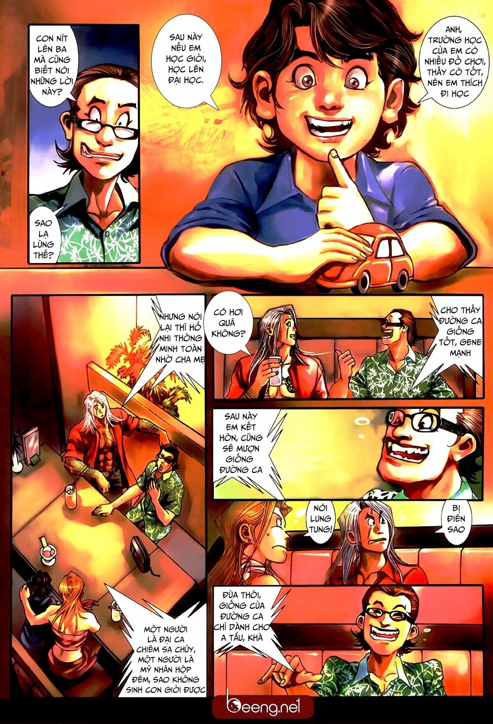 Hỏa Hồng Niên Đại Hắc Cốt Đường: Chapter 472